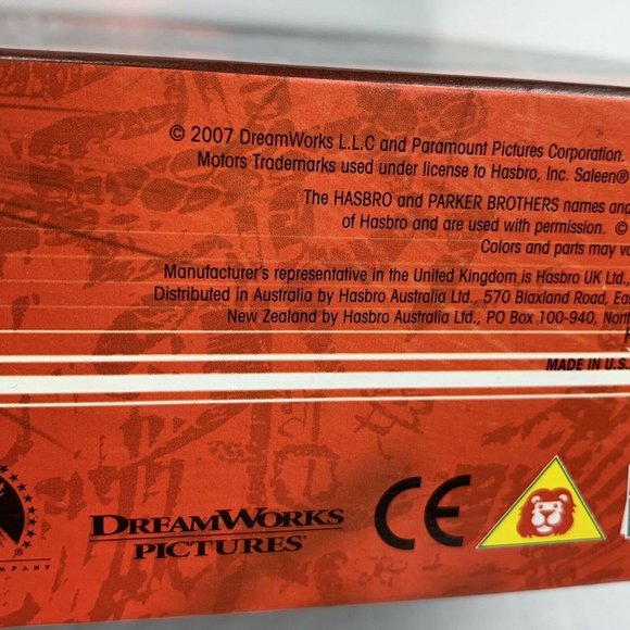 Risk Transformers Game Cybertron Battle Edition 2007 Trans Formers Hasbro - Picture 9 of 10